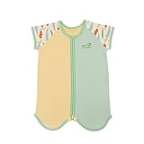 【HAN'S PUMPKIN】ハンスパンプキン 春秋冬用 スリーパー ジッパー型 ベビー スリーパー/HANS-W-ZIP-BIRD L クロコフレンズイエロー