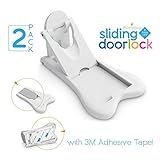 Sliding Door Lock for Child Safety - Baby Proof Doors & Closets. Childproof your Home with No Screws