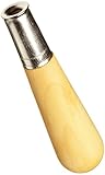 Nicholson Metal Ferruled Wooden File Handle, Size 3, 4-1/8" Length (Pack of 1) [並行輸入品]
