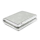 MayLily Premium | ウォームベビーブランケット スーパーソフトとエクセレント | 竹/Minky | 100x75cm | 柔らかく温かい | 低アレルゲン充填 | ポーランドで縫製 