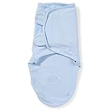 Swaddle Me スワドルミー コットン ニット おくるみ S/Mサイズ ブルー 並行輸入品