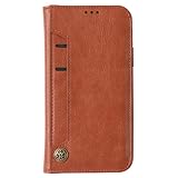 【ＤＢＷＹＰＹ】適用 iPhone 16 Plus ケース 手帳型 iPhone16Plus ケース MagSsafe対応 アイフォン16Plus ケース 財布型 カード収納 スタンド機能 あいふぉん16Plusケース 耐衝撃 全面保護 ビジネス いPhone16Plus スマホケース マグネット式 指紋防止 人気 ワイヤレス充電対応(ブラウン,iPhone16Plus)