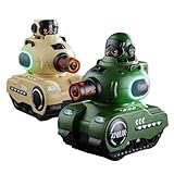 XPPXラジコンカー 子供向け ラジコン 戦車 おもちゃ 戦車バトルセット 2.4GHz リモコン式 複数人チーム対戦対応 赤外線センサー 360°全方位走行 照明・音響効果付き 子供 誕生日 クリスマス 新年 ギフト プレゼント 贈り物 対戦戦車＋2 台 補給感应台 (シングルバッテリー,赤外線戦闘戦車 + 補給センサーステーション 2 基)