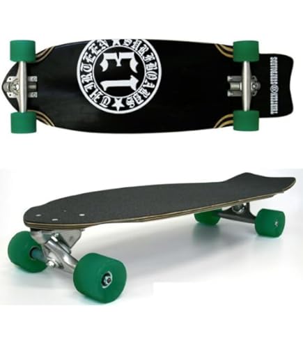 Amazon | 2021モデル RARE ANT × LAND CARVER サーフスケート | ノー  