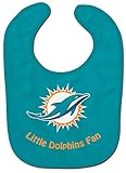 Miami Dolphins Little DolphinsファンNFL All Proベビーよだれかけ