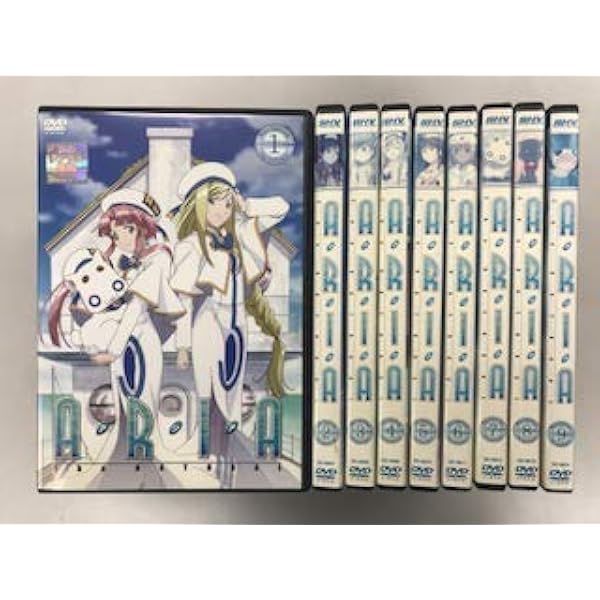 【新品・未開封】ARIA The NATURAL 全9巻セット　DVD Amazon.co.jp: ARIA The NATURAL 全9巻セット [マーケット