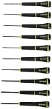 Eklind92199Precision Screwdriver Set-10PC PREC SCREWDRIVERS (並行輸入品)
