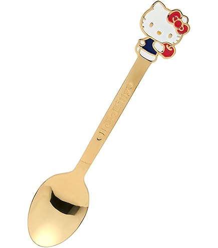 Amazon｜サンリオ (SANRIO) ハローキティ スプーン ステンレス 14cm