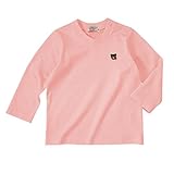 (ミキハウス)MIKIHOUSE DOUBLE.B ダブルBEveryday Double_B長袖Tシャツ 130 ピンク(08)