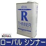 ローバル株式会社　ローバルシンナー [1L] ローバル・ローバルアルファ・ローバルシルバー・シンナー