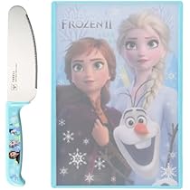 Amazon | ディズニー こども包丁＆まな板セット (アナと雪の女王 S6