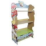 Fantasy Fields(ファンタジーフィールド) 本棚 ブックシェルフ - Transportation Bookshelf