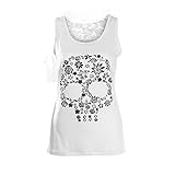 Tシャツ レディース 上着 Timsa おしゃれ トップス 半袖 ロングカーデ 春夏秋 服 プリント 骷髅 着痩せ 人気 カットソー ティーシャツ ピタT チビT シャツチュニック オフィス スポーツ