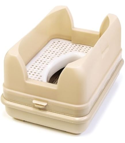 おまるdeキャット　猫トイレ Amazon | おまる de キャット ブルー×6個 | リチェルペット