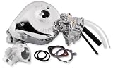 S&S サイクルショートスーパーEキャブレターキット11-0419 キャブレター S&S Cycle Shorty Super E Carburetor Kit 11-0419 キャブレター ml ﾀﾝ