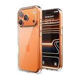 【elago】 iPhone 17 Pro 対応 ケース クリア 耐衝撃 ハイブリッド スマホケース 透明 薄型 軽量 頑丈 携帯ケース [ iPhone17Pro アイフォン17Pro 対応 スマホカバー ] HYBRID CASE クリア