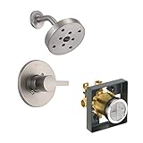 Delta Delta KSDCO-T14261-SS Compel Shower Kit Pressure-Balance Single-Function Cartridge, Brilliance