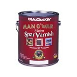 McClosky Man O War 80 – 7507 Spar varnish-low VOC、半光沢~ 1ガロン