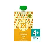 有機かぼちゃ＆エンドウ豆100グラム (Babease) - Babease Organic Pumpkin & Pea 100g [並行輸入品]
