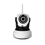 Wifi IPカメラ Wifi監視カメラ ワイヤレスHD IPカメラ 双方向音声 遠隔監視 音声センサー ホーム監視カメラ ペット/子供見守り