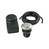 InSinkErator STS-SOシンクトップ シングルアウトレットエアスイッチ 1 STS-SOSN 1