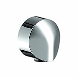 Hansgrohe 27454002 Wall Outlet, Chrome [並行輸入品]