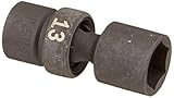 SK Hand Tool 32363 1/4-Inch Drive Swivel Metric Impact Socket, 13mm by SK Hand Tool [並行輸入品]