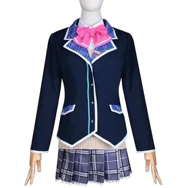 Amazon.co.jp: [OVINDA] にじさんじ 月ノ美兎コスプレ衣装