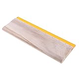 Baosity 印刷　スキージ　ラバー　ブレード　ウッド　ハンドル　インク　スクレーパー　耐摩擦性　耐食性　多種類選ぶ - 30cm 70°