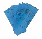 8 PC 3 1/2 「 x 9 」「ウェット・ドライサンドペーパー 220 - ドイツで行われた 1500