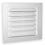 Duraflo 621212REC Recessed Gable Vent, 12-Inch X 12-Inch by Duraflo