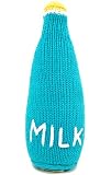 Estella Baby Rattle Toy, Milk Bottle/Blue by Estella