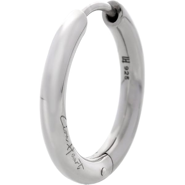 Amazon | TOMWOOD トムウッド Infinity Hoops シルバー インフィニティ
