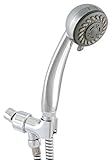 Ldr 520 3120 Cp Complete 3機能ハンドヘルドマッサージヘッドセットwith 72-inchホースとマウントブラケットクローム仕上げ