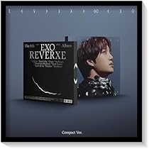 Amazon.co.jp: EXO (エクソ) - 8th Full Album [ REVERXE ] 韓国盤