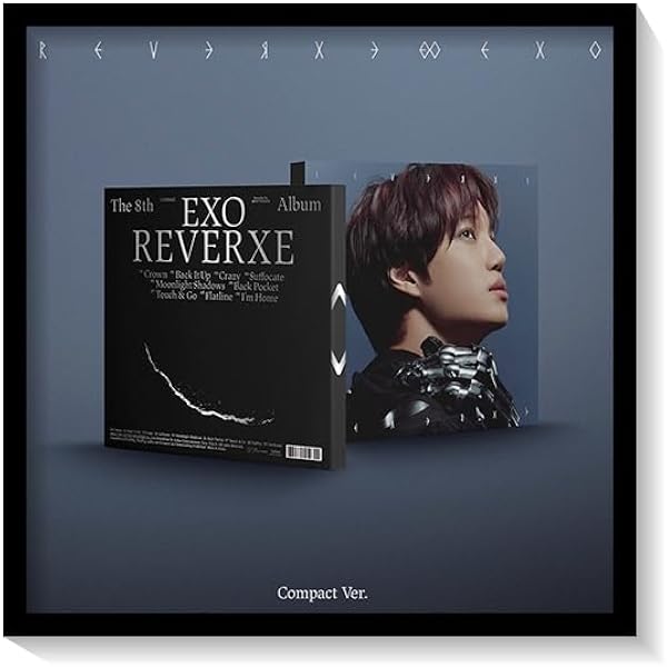 Amazon.co.jp: EXO [REVERXE] (PHOTOBOOK Ver.)（韓国盤【正規輸入盤
