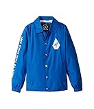 (ボルコム) VOLCOM キッズコート・ジャケット・アウター Brews Coach Jacket (Big Kids) Blue True MD n/a [並行輸入品]