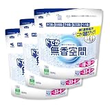 ドでか 無香空間 詰め替え 大容量 消臭ビーズ 無香料 1600g 詰替 ×3個 空間 清潔 長時間
