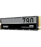 Amazon | Lexar SSD PCIe Gen4x4 M.2 NVMe 2280 グラフェン放熱シート