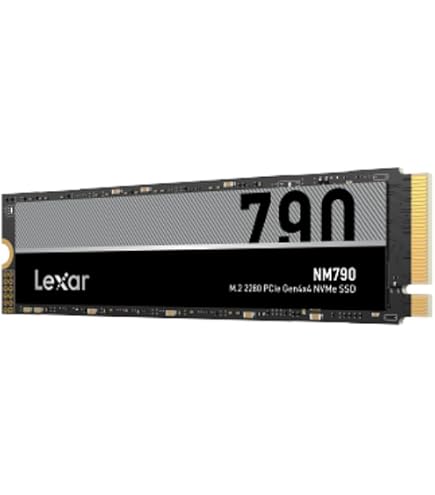 Amazon | Lexar PLAY 2280 4TB SSD ヒートシンク付き PCle Gen 4x4