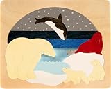 GEORGE LUCK（イギリス） 2重パズル 北極