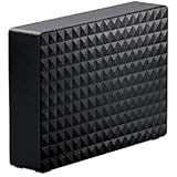 Seagate USB3.2(Gen1)/USB3.0接続 外付けハードディスク 6.0TB(ブラック)Expansion SGD-MY060UBK