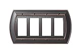 Amerock BP36535ORB Allison 4 Rocker Wallplate, Oil-Rubbed Bronze [並行輸入品]