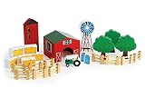 ExcellerationsファームブロックPlay Set – 25 Pieces ( Item # Farmer )