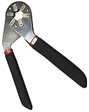 六角スパナ プライヤ 6インチ 全2サイズ グリップレンチ 対応クランプ直径7～14mm 6面ホールドタイプ 15.2*10cm 重量180g [並行輸入品]