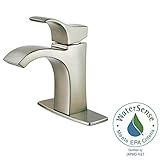 Pfister lf-042-vngs Venturi 4インチセンターセットブラッシュニッケルバスルーム蛇口