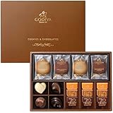 Amazon ゴディバ Godiva クッキー チョコアソート8枚 13粒 Godiva ゴディバ チョコレートギフト 通販