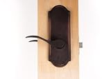 Weslock L7210H1H1SL20 Carlow Lever, Oil-Rubbed Bronze [並行輸入品]