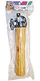 WAKI ウッディ丸型脚 太口 300mm 1本入