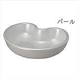 前澤化成工業 水栓パン デザインパン ハート形550 パール